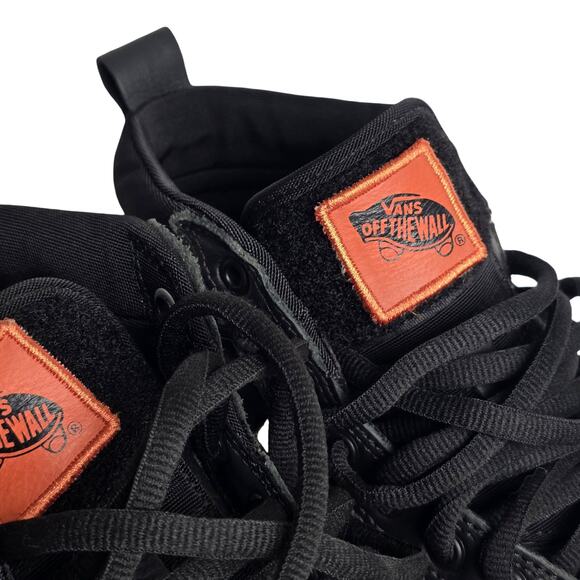 Vans Sk8-Hi 46 MTE DX NASA Space Voyager Black Leather VN0A3DQ5UQ3 Mens Size 9.5